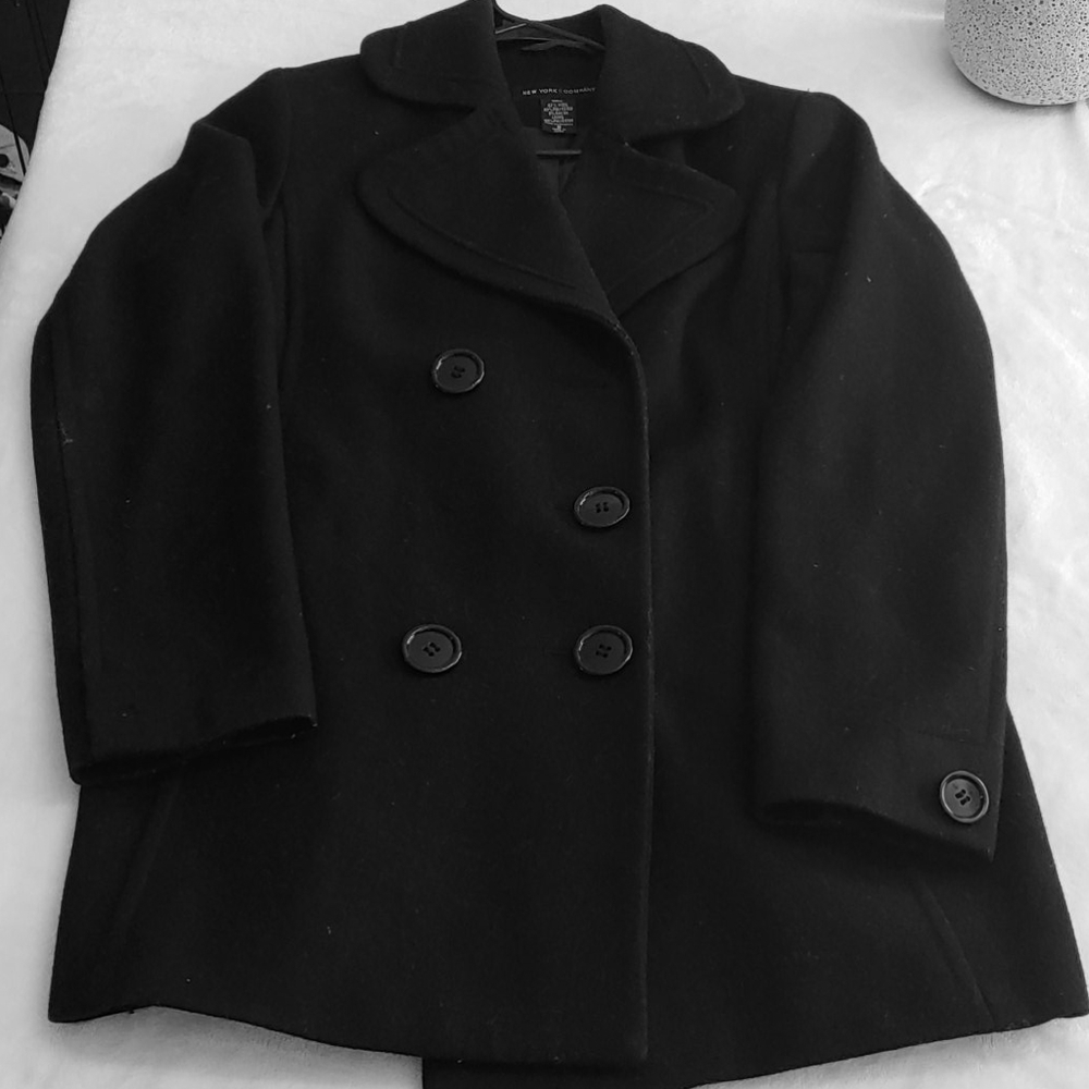 Final sale**Women's very warm & heavy Pea coat